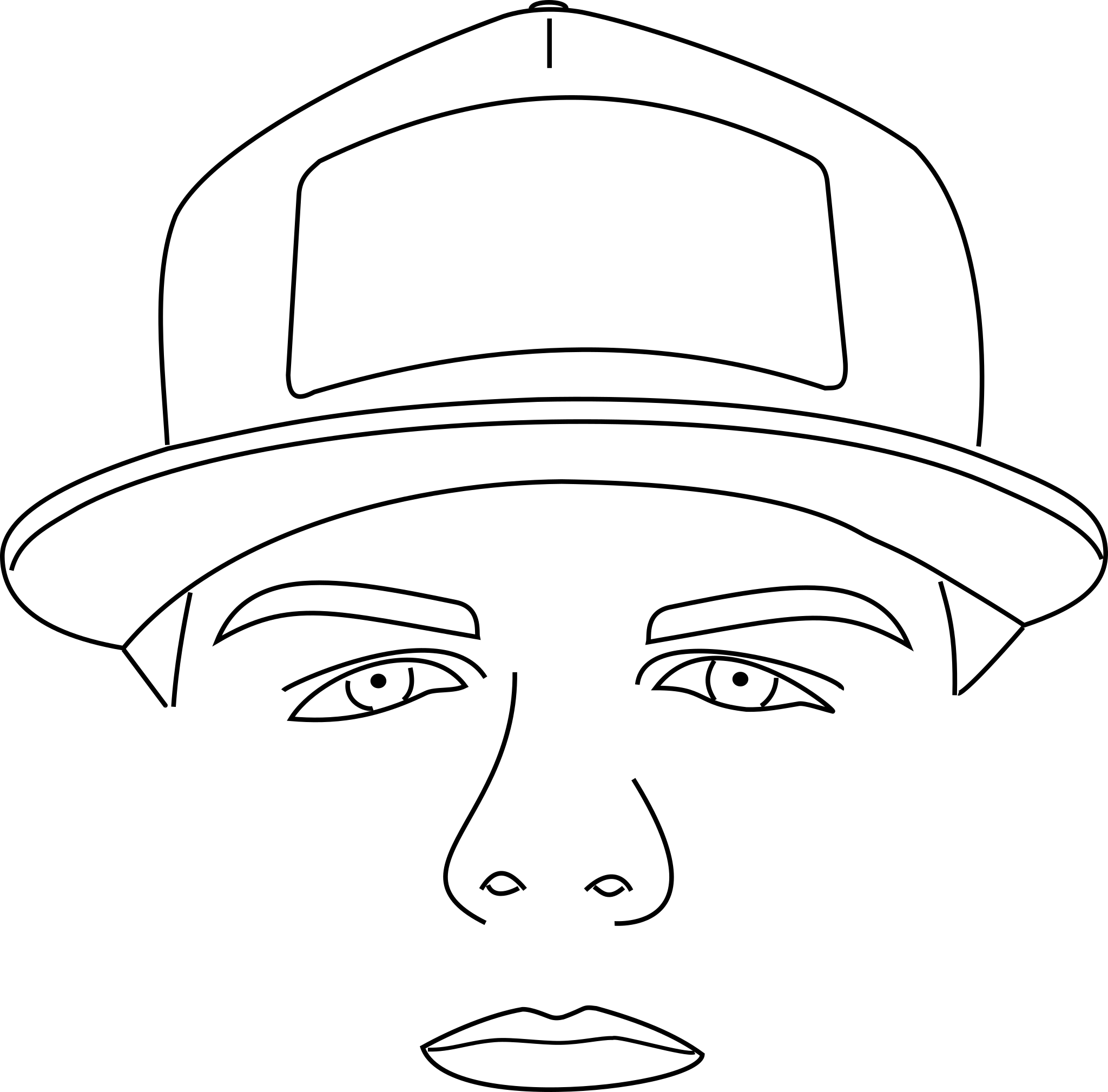 Centered Image